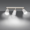 Lampa sufitowa ATLAS 3 WHITE