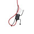 Lampa wisząca dekoracyjna BOBI 1 BLACK