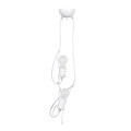 Lampa wisząca dekoracyjna BOBI 2 WHITE