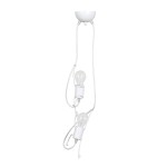 Lampa wisząca dekoracyjna BOBI 2 WHITE