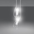 Lampa wisząca dekoracyjna BOBI 2 WHITE