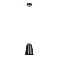 Lampa wisząca nowoczesna BOLERO 1 BLACK