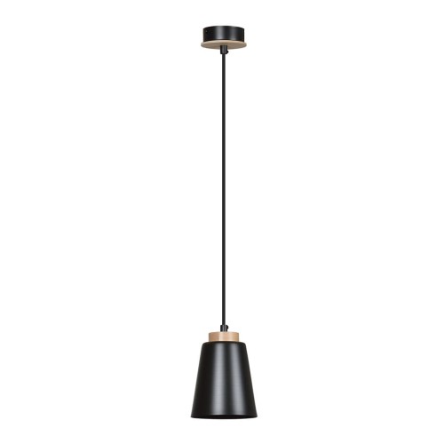Lampa wisząca nowoczesna BOLERO 1 BLACK