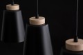 Lampa wisząca nowoczesna BOLERO 3 BLACK