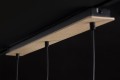 Lampa wisząca nowoczesna BOLERO 3 BLACK