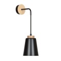 Kinkiet BOLERO K1 BLACK