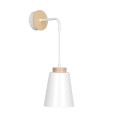 Kinkiet BOLERO K1 WHITE