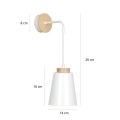 Kinkiet BOLERO K1 WHITE