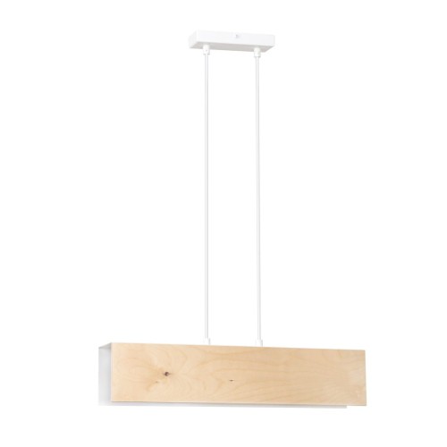 Lampa wisząca CARLO 2 WHITE