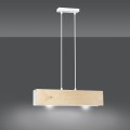 Lampa wisząca CARLO 2 WHITE