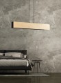Lampa wisząca CARLO 3 BLACK