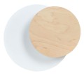 Kinkiet CIRCLE 1A WHITE