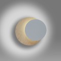 Kinkiet CIRCLE 1B WHITE