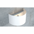 Kinkiet metalowy FOLD WHITE