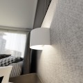 Kinkiet metalowy FOLD WHITE