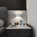 Kinkiet metalowy FOLD WHITE
