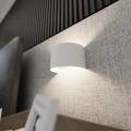 Kinkiet metalowy FOLD WHITE
