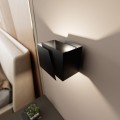 Kinkiet metalowy FROST BLACK