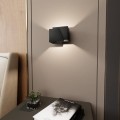 Kinkiet metalowy FROST BLACK