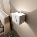 Kinkiet metalowy FROST WHITE