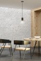 Lampa wisząca FUMIKO 1 BLACK/GOLD