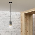 Lampa wisząca FUMIKO 1 BLACK/GOLD
