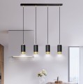 Lampa wisząca FUMIKO 4 BLACK/GOLD
