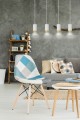 Lampa wisząca FUMIKO 4 WHITE/GOLD
