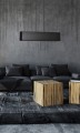 Lampa wisząca minimalistyczna GENTOR 2 BLACK