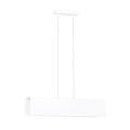 Lampa wisząca minimalistyczna GENTOR 2 WHITE