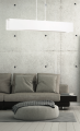 Lampa wisząca minimalistyczna GENTOR 2 WHITE