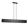 Lampa wisząca minimalistyczna GENTOR 4 BLACK