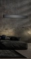 Lampa wisząca minimalistyczna GENTOR 4 BLACK