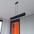 Lampa wisząca minimalistyczna GENTOR 4 BLACK