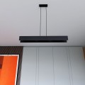 Lampa wisząca minimalistyczna GENTOR 4 BLACK