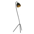 Lampa podłogowa HARIS LP1 BLACK/GOLD