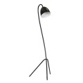 Lampa podłogowa HARIS LP1 BLACK/WHITE