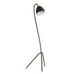 Lampa podłogowa HARIS LP1 BLACK/WHITE