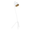 Lampa podłogowa HARIS LP1 WHITE/GOLD