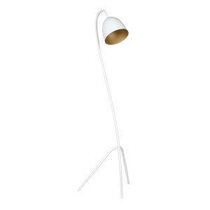 Lampa podłogowa HARIS LP1 WHITE/GOLD