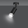 Lampa sufitowa HIRO 1 BLACK/CHROME