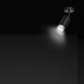 Lampa sufitowa HIRO 1 BLACK/CHROME