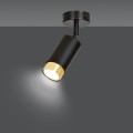 Lampa sufitowa HIRO 1 BLACK/GOLD