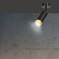 Lampa sufitowa HIRO 1 BLACK/GOLD