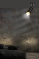Lampa sufitowa HIRO 1 BLACK/GOLD