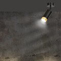 Lampa sufitowa HIRO 1 BLACK/GOLD