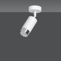 Lampa sufitowa HIRO 1 WHITE/CHROME