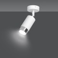 Lampa sufitowa HIRO 1 WHITE/CHROME