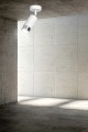 Lampa sufitowa HIRO 1 WHITE/CHROME