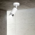 Lampa sufitowa HIRO 1 WHITE/CHROME